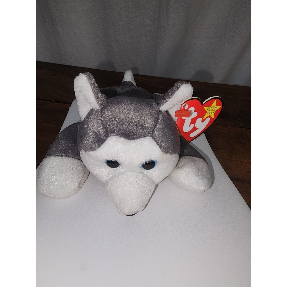 Vintage Husky Ty‎ Beanie Baby Nanook 1996